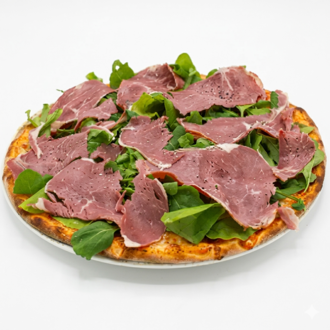 Füme Antrikot Pizza (27 Cm.) görseli