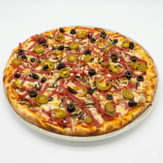 Mexican Pizza (27 Cm.) görseli