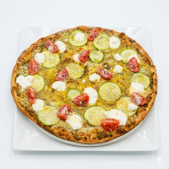 Pesto Pizza (32 Cm.) görseli
