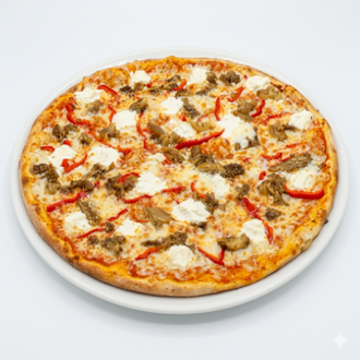 Köz Patlıcanlı Pizza (32 Cm.) görseli