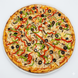 Vejetaryen Pizza (32 Cm.) görseli