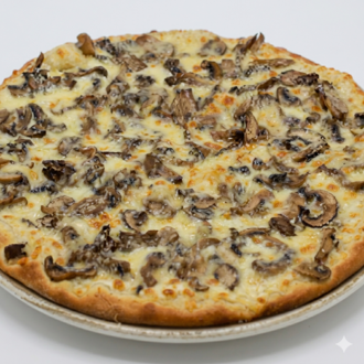 3 Mantarlı Pizza (32 Cm.) görseli