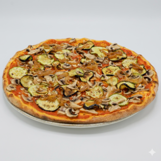 Vegan Pizza (Peynirsiz) (32 Cm.) görseli