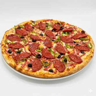 Turkish Pizza (32 Cm.) görseli