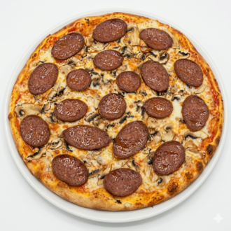 Vedat Bey Sucuklu Pizza (27 Cm.) görseli