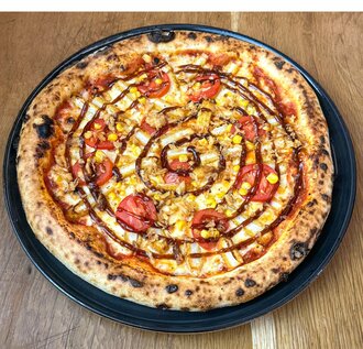 Bbq Chicken Pizza görseli