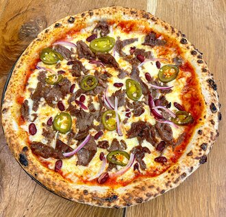 Angry Turco Pizza görseli