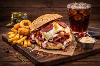 Eker Menü (Mega Kumru Menü) görseli