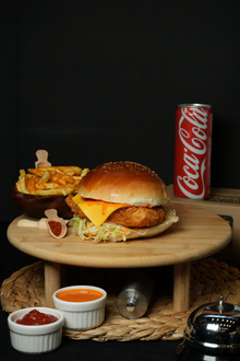X Mayo Project Burger Menü görseli