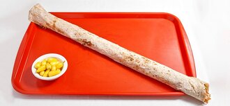 Özel Soslu Zurna Tavuk Döner Dürüm (70 Cm.) görseli