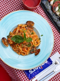 Fettuccine Di Mare görseli