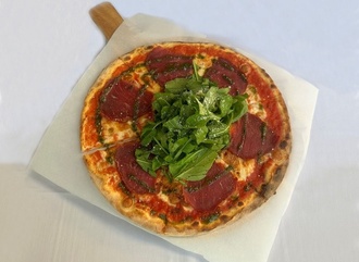 Bresaola Pizza (33 Cm.) görseli