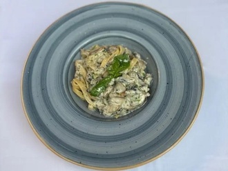 Fettucine Con Funghi görseli