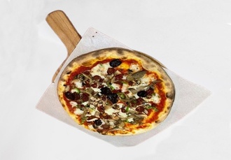 Vegeteriana Pizza (33 Cm.) görseli