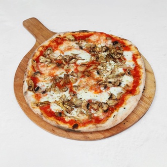 3 Funghi Pizza (33 Cm.) görseli