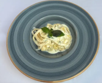 Fettuccine Gorgonzola görseli