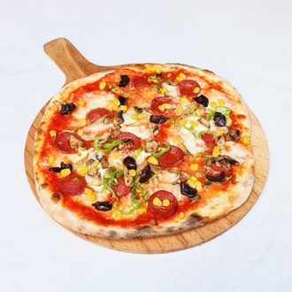 Diavola Pizza (33 Cm.) görseli