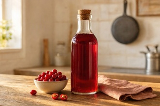 Kızılcık Sirkesi (250 Ml.) görseli