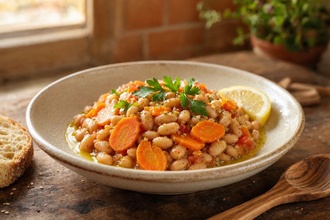 Barbunya Pilaki (250 Gr.) (Glütensiz-vegan) görseli