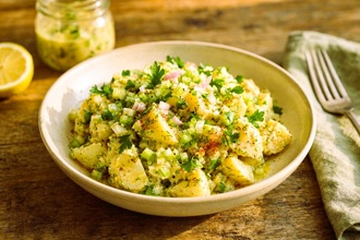 Patates Salatası (250 G.) (Glütensiz-vegan) görseli