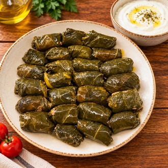 Yoğurtlu Etli Karalahana Sarma (250 Gr.) (Glutensiz) görseli