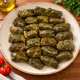 Etli Karalahana Sarma (250 Gr.) (Glütensiz) görseli
