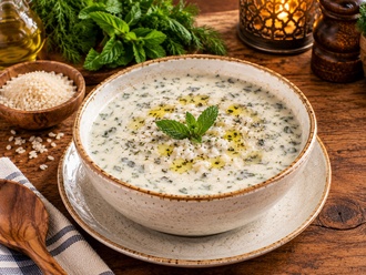 Glütensiz Soğuk Yaz Çorbası (Glutensiz) görseli