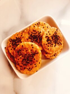 Tereyağlı Anasonlu Peynirli Tuzlu Kurabiye (118 Gr.) görseli