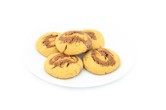 Tereyağlı Zebra Kurabiye (160 Gr.) görseli