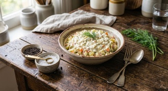 Duble Rus Salatası (Glütensiz) görseli