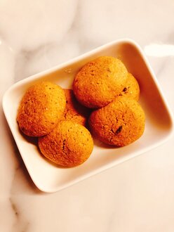 Glütensiz Çikolatalı Kurabiye (160 Gr.) görseli