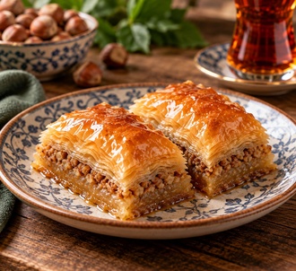 Fındıklı Baklava (2 Adet) görseli