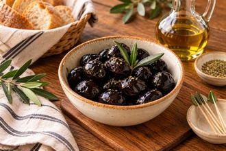 Gemlik Siyah Zeytin (100 Gr.) görseli