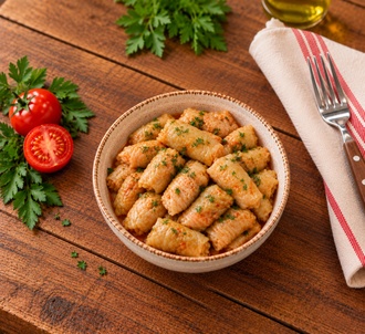 Etli Beyaz Lahana Sarma (250 Gr.) (Glütensiz) görseli