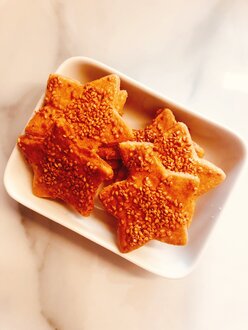 Tereyağlı Mahlepli Tuzlu Kurabiye (118 Gr.) görseli