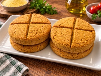 Mısır Ekmeği (Glütensiz - Vegan) (200 Gr) görseli