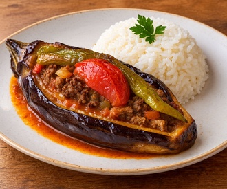 Karnıyarık & Pilav (Glütensiz) görseli