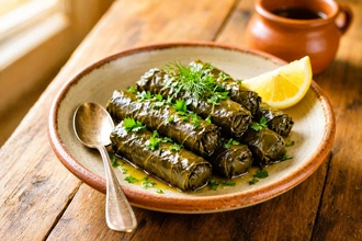 Spesiyal Zeytinyağlı Yaprak Sarma (400 Gr.) görseli