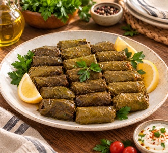 Yoğurtlu Etli Yaprak Sarma (250 Gr.) (Glütensiz) görseli