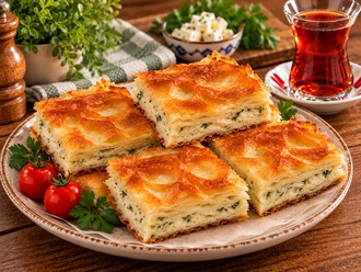 Mozzarella Peynirli Su Böreği (3 Kişilik) görseli