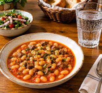 Etli Kuru Fasulye (Glutensiz) görseli