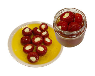 Peynir Dolgulu Kırmızı Biber görseli