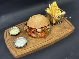 Mexican Tavuk Burger görseli