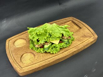 Fit Tavuk Burger görseli