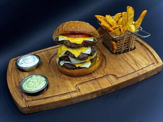 Chef's Protein Burger görseli