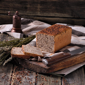 Ekşi Mayalı Karabuğday Sade Ekmeği(500g) görseli