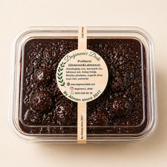 Glutensiz Ve Laktozsuz Profiterol(500g) görseli