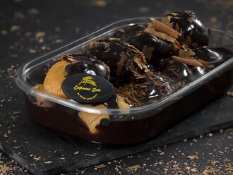Glutensiz Ve Laktozsuz Profiterol(500g) görseli