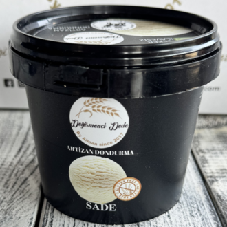 Artizan Sade Dondurma (500 Ml) görseli