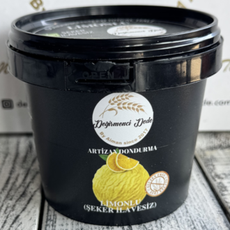 Artizan Limonlu Dondurma (500 Ml.) görseli